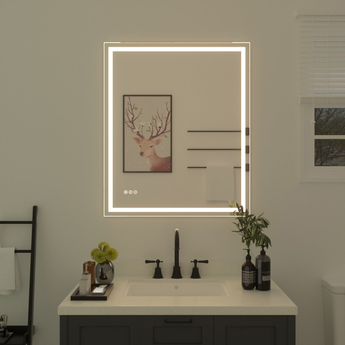 LED Vanity Mirror – Niveal LED Vanity Mirror – Niveal