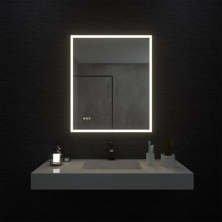 Essence 30 in. W x 36 in. H LED Vanity Mirror