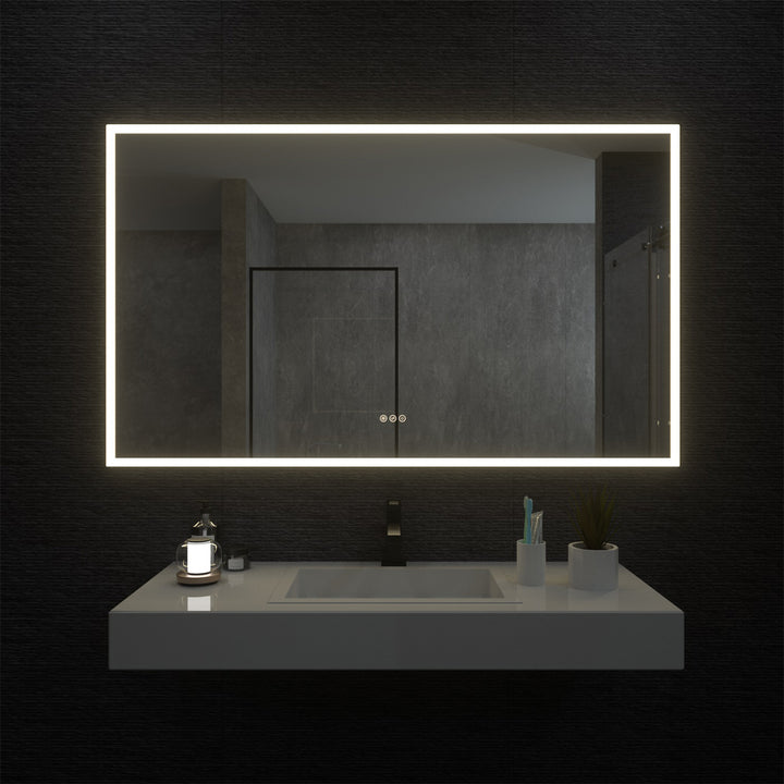 Essence 60 in. W x 36 in. H LED Vanity Mirror