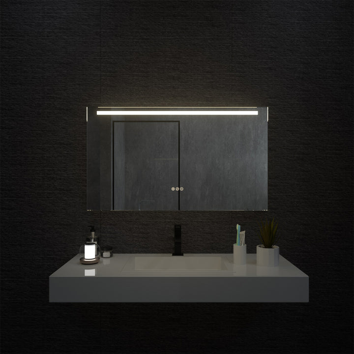 Prism 42 in. W x 24 in. H LED Vanity Mirror