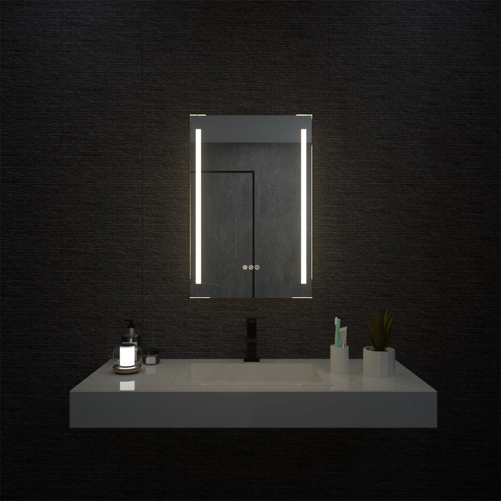 Mirage 20 in. W x 30 in. H LED Vanity Mirror