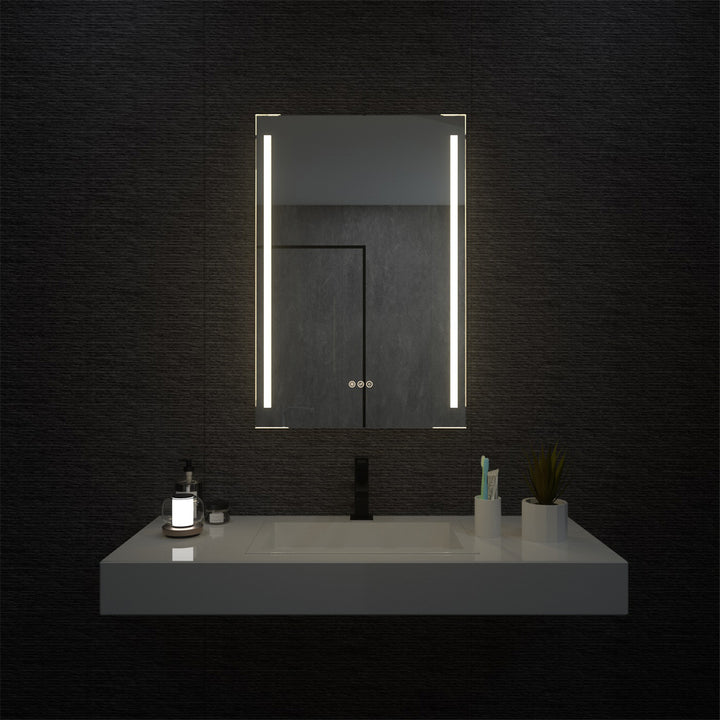 Mirage 24 in. W x 36 in. H LED Vanity Mirror