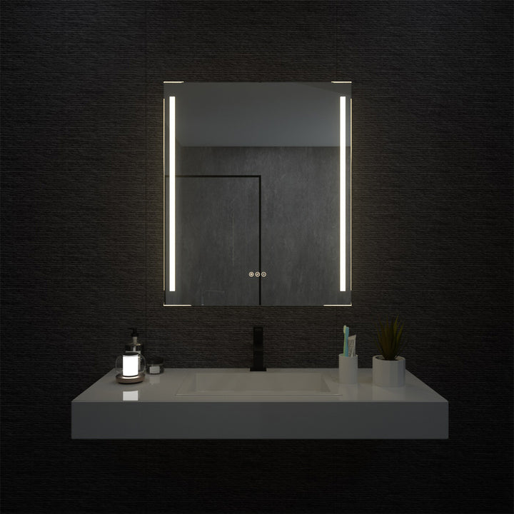 Mirage 30 in. W x 36 in. H LED Vanity Mirror