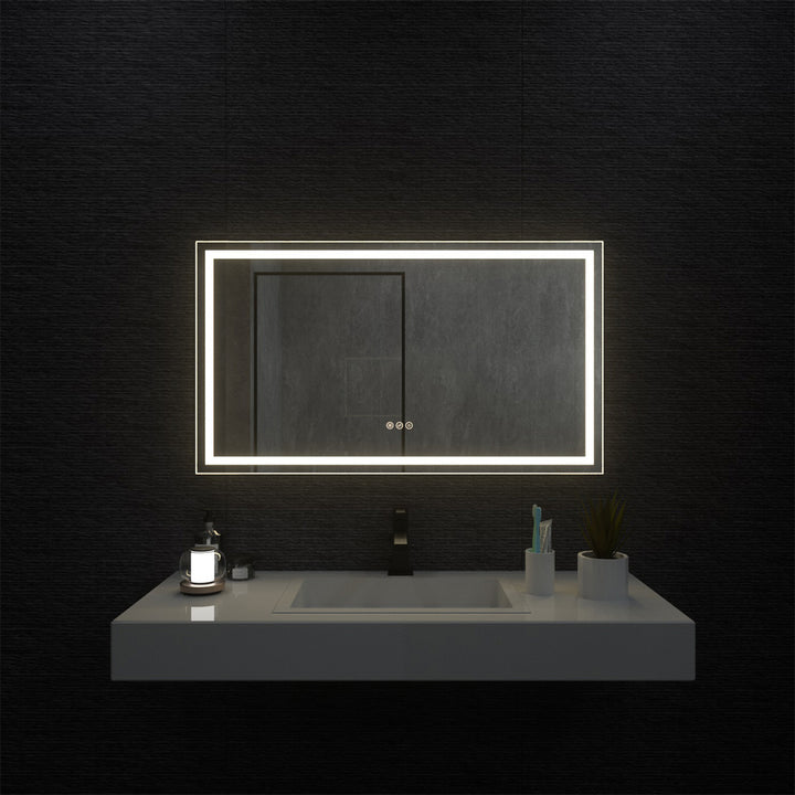 Encore 42 in. W x 24 in. H LED Vanity Mirror