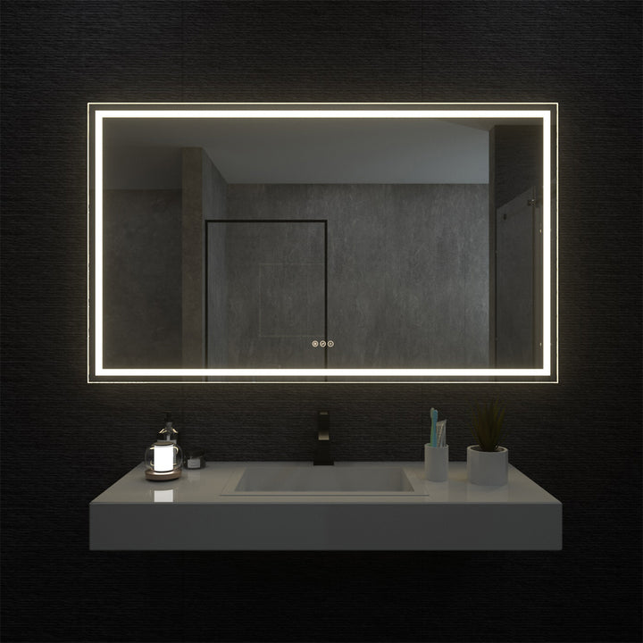 Encore 60 in. W x 36 in. H LED  Vanity Mirror