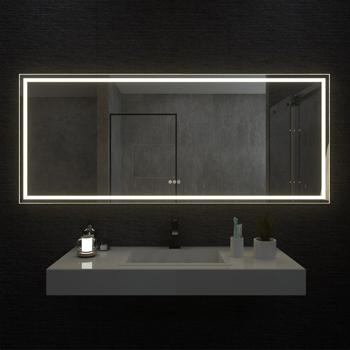 Encore 72 in. W x 30 in. H LED Vanity Mirror