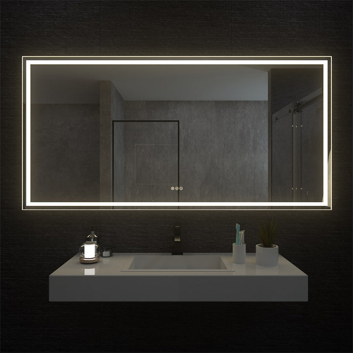 Encore 72 in. W x 36 in. H LED Vanity Mirror